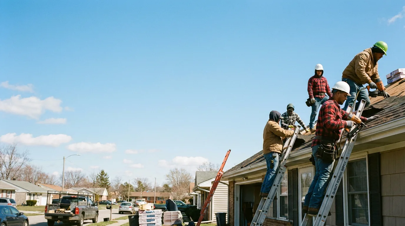 Roofing in Hope, KY near me
